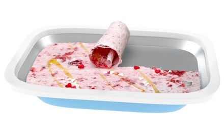 Ice Cream Roller Anti-Griddle Plate by Classic Cuisine