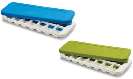 Joseph Joseph QuickSnap Stackable Ice Cube Tray with Lid