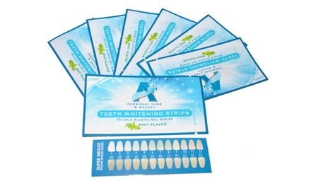 Professional Strength Teeth Whitening Strips 28 Count, 14 Day Supply