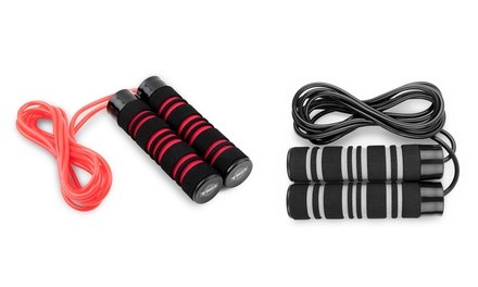 TKO Extreme Weighted Handle Jumping Rope