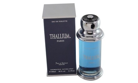 Thallium By Yves De Sistelle 3.4oz/100ml Edt Spray For Men New In Box