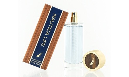 Nautica Life Eau de Toilette for Men (3.4 Fl. Oz.)