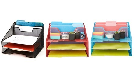 5-Tray Desk Organizer 