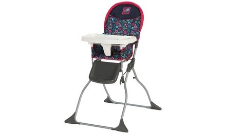 Cosco Simple Fold High Chair - Flower Garden