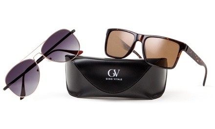 Gino Vitale Polarized Sunglasses