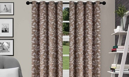 Verona & Velstand Insulated Thermal Blackout Curtain Panels