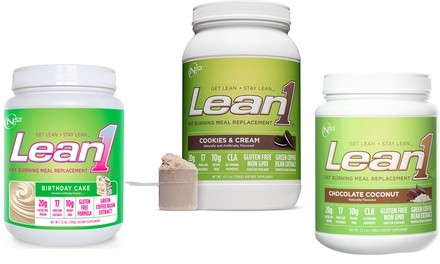 Nutrition53 Lean1 Fat Burning Meal Replacement (10-, 15-, or 23-Servings)