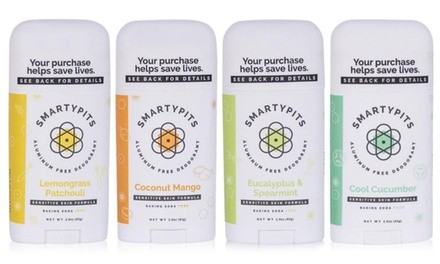SmartyPits Sensitive Skin Formula Deodorant (2.9 Oz.)
