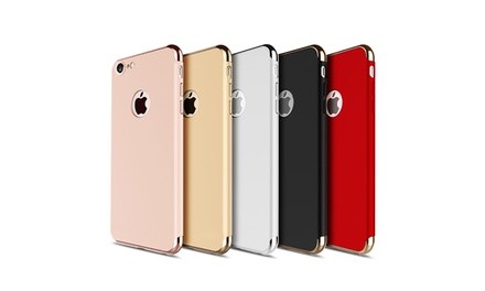 Waloo Slim Protective Case for iPhones with Ring Option