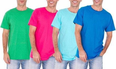 10-Pack Fruit of the Loom Men's Assorted Colors T-Shirts (S-2XL)