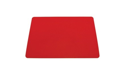 Starfrit Red Silicone Cooking and Baking Mat