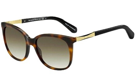 Kate Spade Julieanna Women's Rounded Cat-Eye Sunglasses