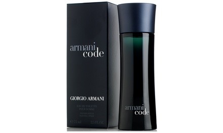 Giorgio Armani Armani Code Eau de Toilette for Men (4.2 Fl. Oz.)