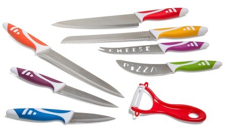 Multi-Use Kitchen Knife Set (8-Piece)