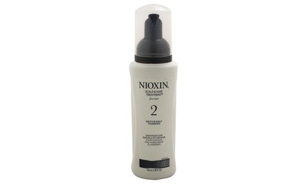 Nioxin System 2 Scalp & Hair Treatment For Fine Hair - 3.38 oz