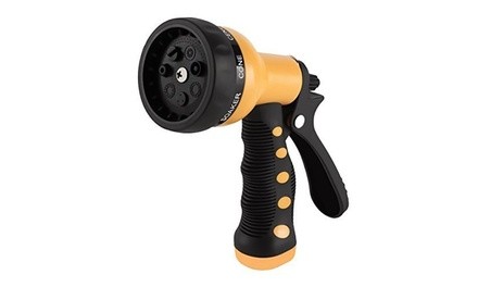 Heavy Duty Garden Hose Nozzle Hand Sprayer