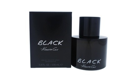 Kenneth Cole Black by Kenneth Cole for Men - 3.4 oz EDT Spray