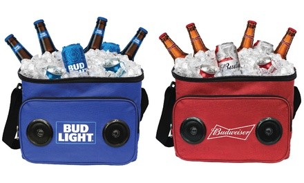 Budweiser & Bud Light Bluetooth Cooler Bag Speakers