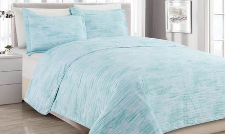 Barbarian by Barbra Ignatiev Sleepy Texture Quilt Set (2- or 3-Piece)