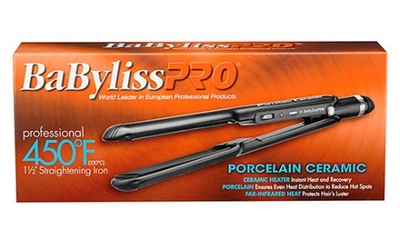 BabylissPRO Porcelain Ceramic 1 1/2