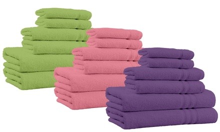 Home Sweet Home Dreams Inc 100% Cotton Towel Set (6-Piece)