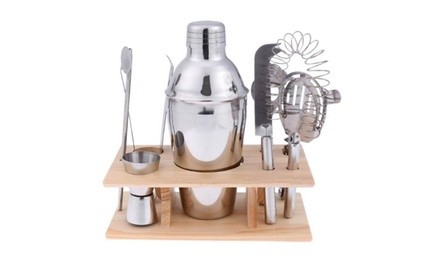 Stainless Steel Cocktail Shaker Drink Tools Set