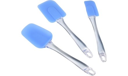 SILICONE SPATULA 3 PIECES SET