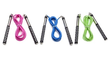 Dynapro Jump Rope with Aluminum Handles