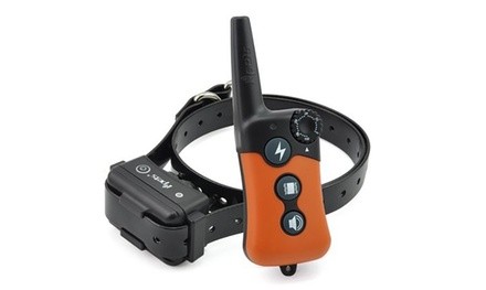 iPets PET619S Waterproof & Rechargeable 656' Remote Dog Training Collar