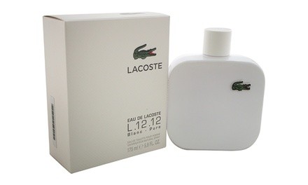 Lacoste Eau De Lacoste L.12.12 Blanc Eau de Toilette for Men (5.9 Fl. Oz.)