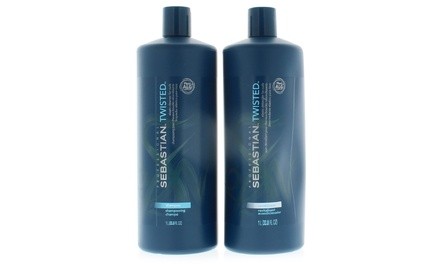 Sebastian Twisted Shampoo and Conditioner for Curls (33.8 Fl. Oz. Duo)