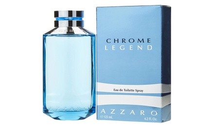 Azzaro Chrome Legend 4.2 OZ 125 ML EDT For Men