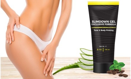 Hot Shapers Slimdown Caffeine and Guarana Body Gel (6 Oz.)