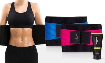 Sauna Waist Trainer for Women with Defining Gel (4 Oz.)