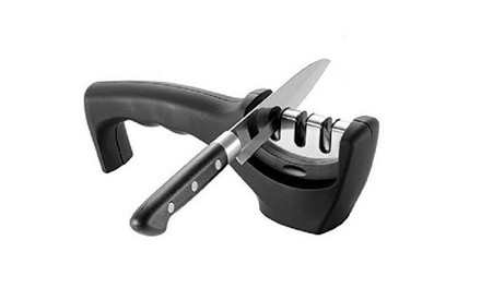 Kitchen Knife Sharpener 3 Stage Pro Knife Sharpening Tool Top Quality