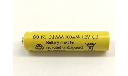 20 pcs Rechargeable NiCd AAA 700mAh Ni-Cad Batteries for Solar-Powered Light T20