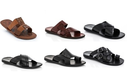 Franco Vanucci Men's Assorted Slip-On Sandals