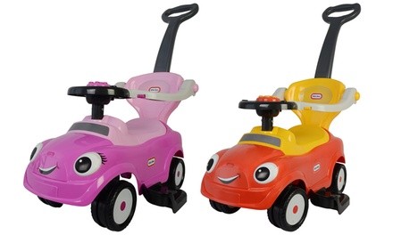 3-in-1 Little Tike Kids' Push Car