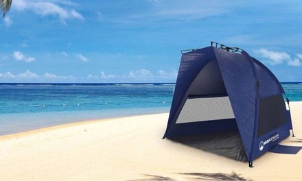 Pop-Up Beach Tent with UV Protection