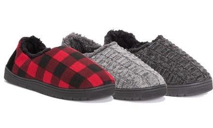 Muk Luks Men's John Moccassin Slippers