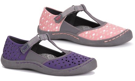 Muk Luks Girls' Sporty Samantha Shoes