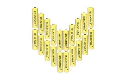 20pcs RELIGHTABLE 600mAh AA NiCd 1.2v Rechargeable Batteries For Solar Light A20