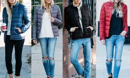 Women's Lightweight Puffer Jacket