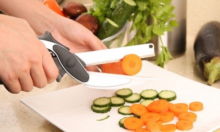 2-In-1 Smart Food Chopper and Cutter