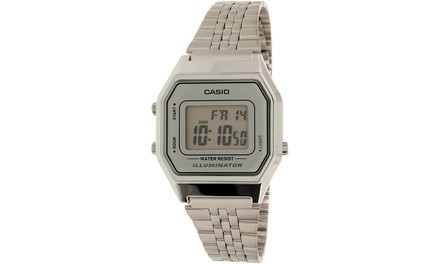 Casio  IlluminatorStainless-Steel Plated  Fashion Watch