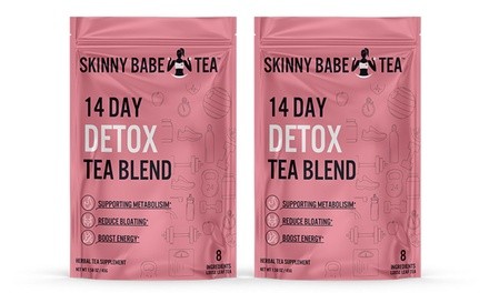 Skinny Babe Detox Cleansing Tea Blend (1- or 2-Pack)