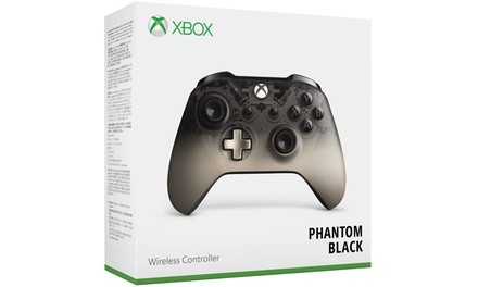 Xbox One Wireless Controller - Special Edition Phantom Black 