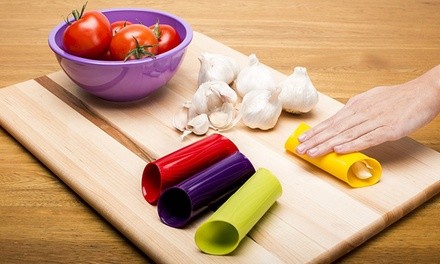 Zak Easy-to-Roll Garlic Peeler