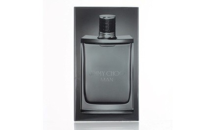 Jimmy Choo Man By Jimmy Choo 6.7 Oz Eau De Toilette Spray New In Box For Men