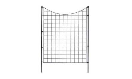 Zippity Metal Garden Fence